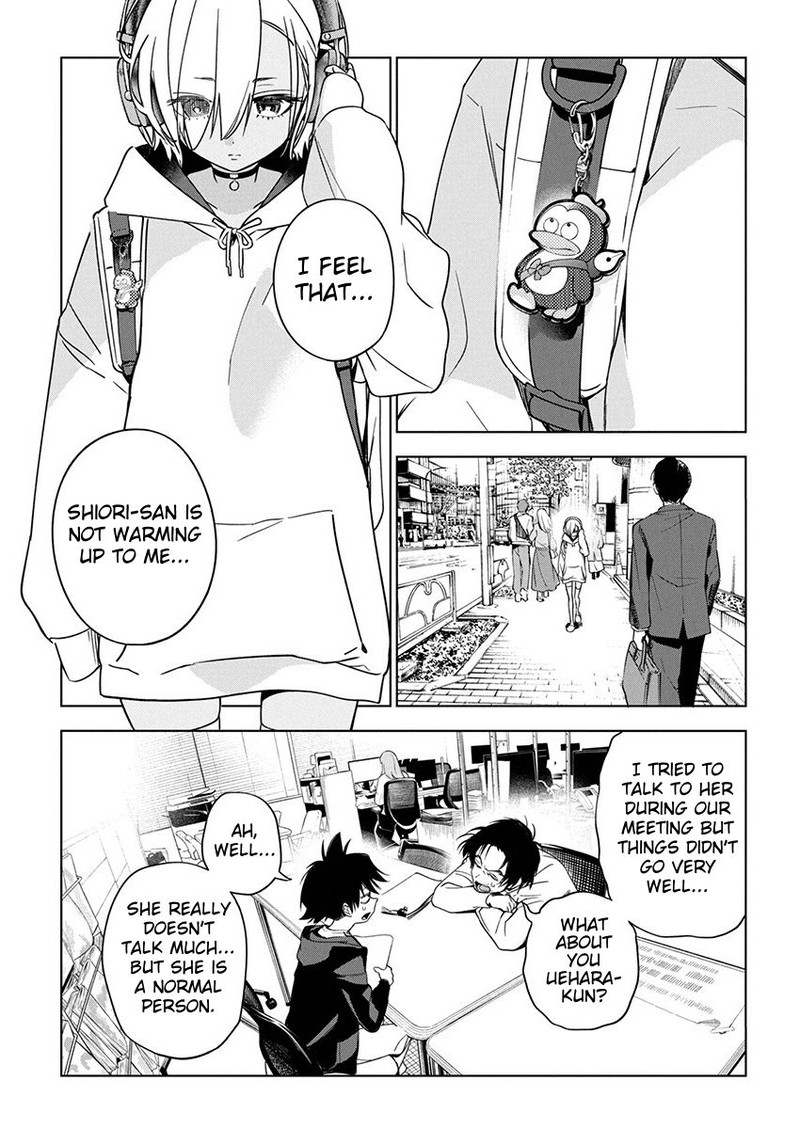 Now That We Draw - Chapter 19a - Penpen-kun ② image 01